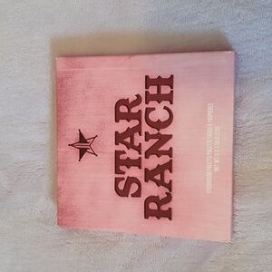 Jfc jeffree star Cosmetics Star Ranch eyeshadow palette